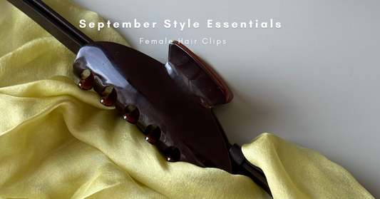 September Style Essentials: Female Hair Clips