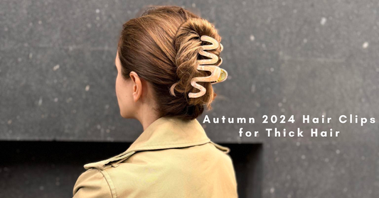 Autumn 2024 Hair Clips for Thick Hair