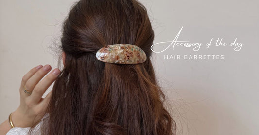 Accessory of the Day: Hair Barrettes