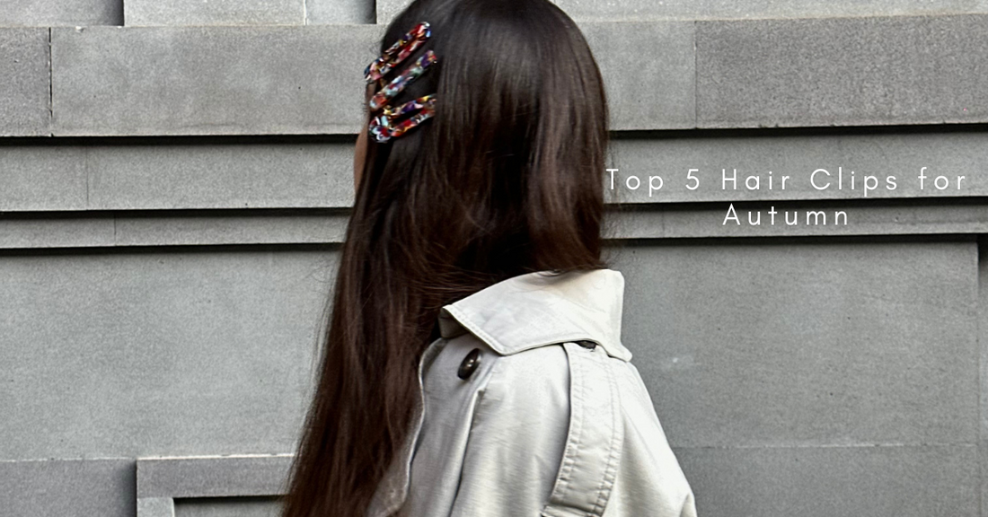 Top 5 Hair Clips for Autumn