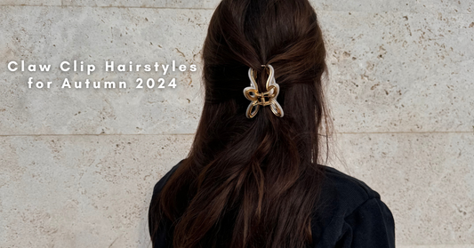 Claw Clip Hairstyles for Autumn 2024