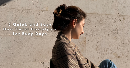 5 Quick and Easy Hair Twist Hairstyles for Busy Days