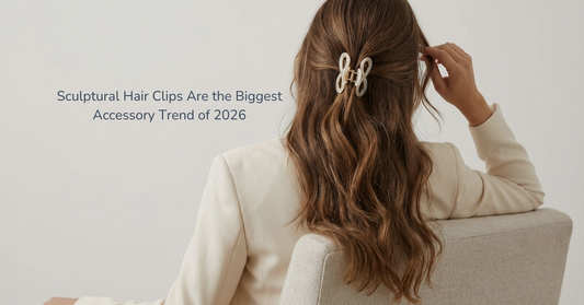 Sculptural Hair Clips Are the Biggest Accessory Trend of 2026