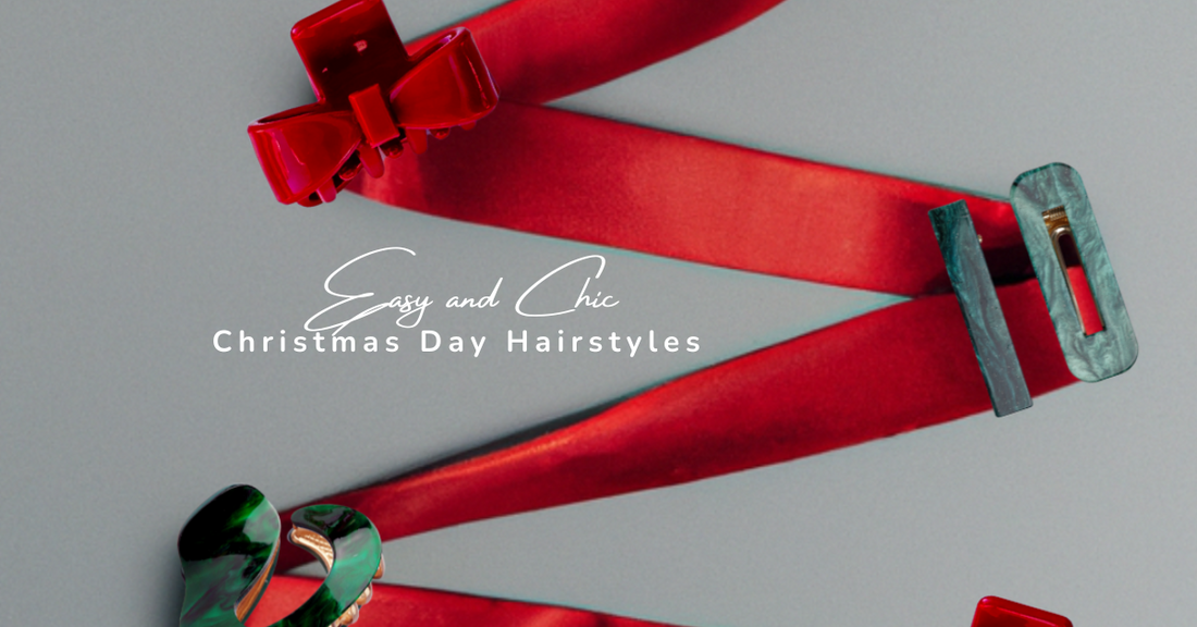 Easy and Chic Christmas Day Hairstyles