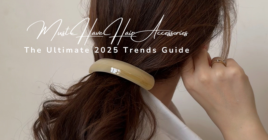 Must-Have Hair Accessories: The Ultimate 2025 Trends Guide