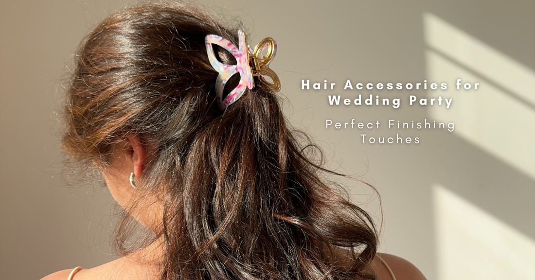 Hair Accessories for Wedding Party: Perfect Finishing Touches