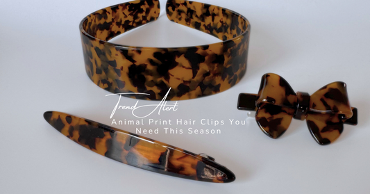 Trend Alert: Animal Print Hair Clips You Need This Season