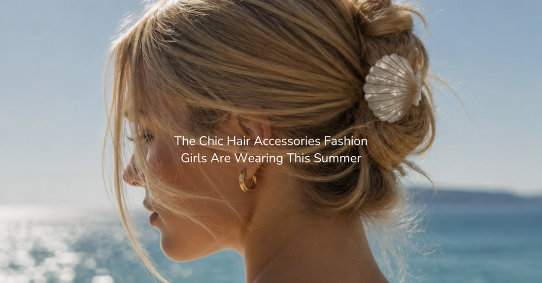 The Chic Hair Accessories Fashion Girls Are Wearing This Summer