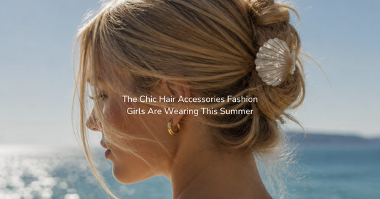 The Chic Hair Accessories Fashion Girls Are Wearing This Summer