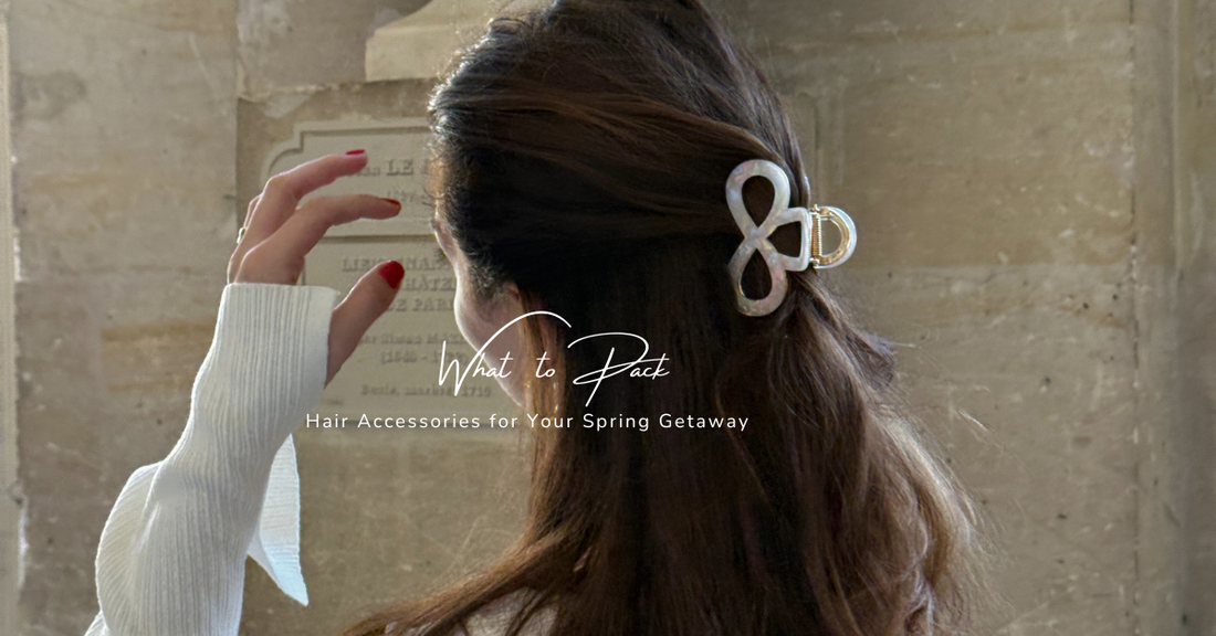 What to Pack: Hair Accessories for Your Spring Getaway