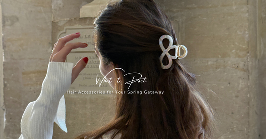What to Pack: Hair Accessories for Your Spring Getaway