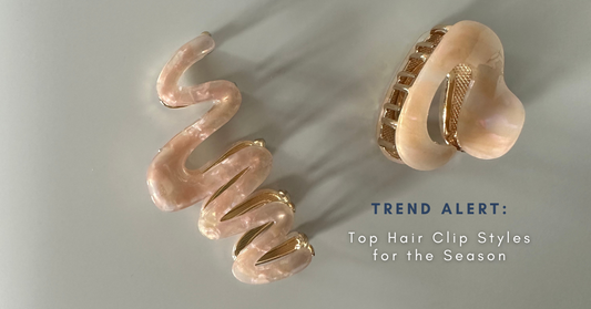 Trend Alert: Top Hair Clip Styles for the Season