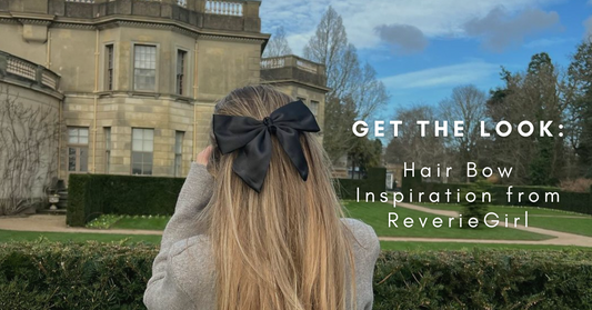 Get the Look: Hair Bow Inspiration from ReverieGirl