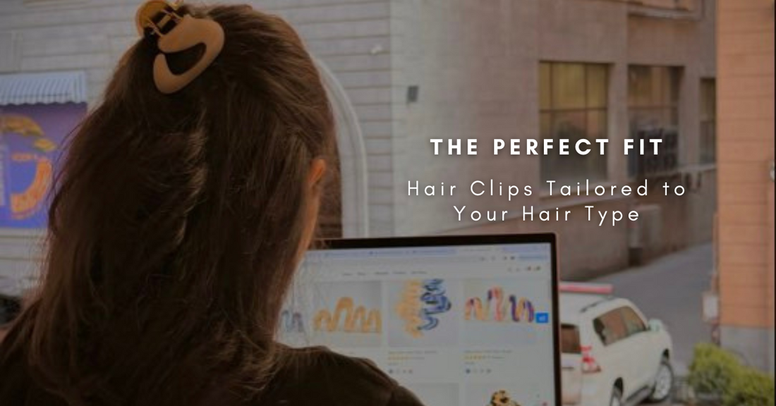 The Perfect Fit: Hair Clips Tailored to Your Hair Type