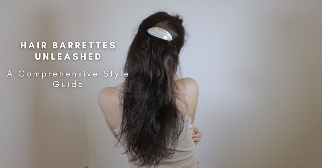 Hair Barrettes Unleashed: A Comprehensive Style Guide