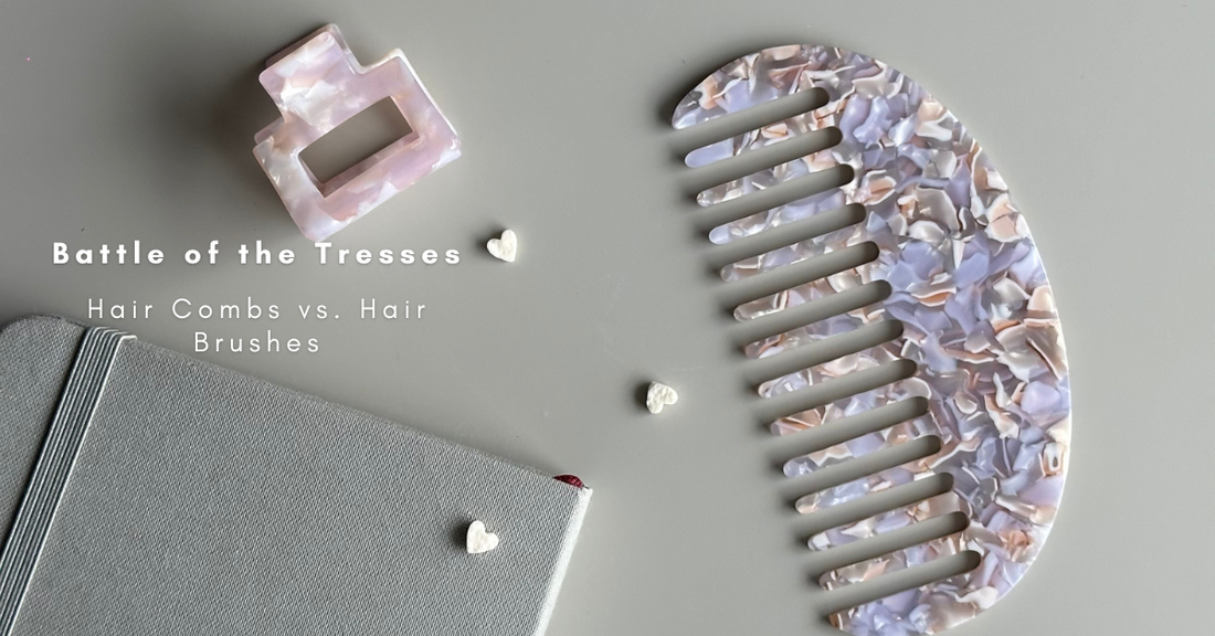 Battle of the Tresses: Hair Combs vs. Hair Brushes