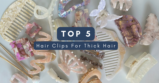 Top 5 Claw Clips For Thick Hair
