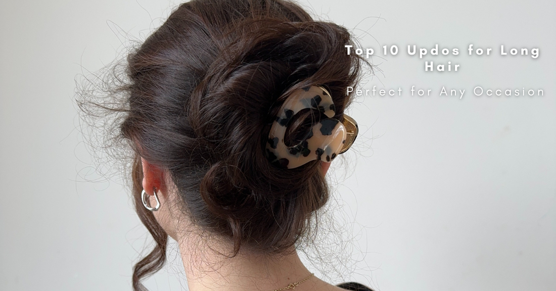 Top 10 Updos for Long Hair: Perfect for Any Occasion