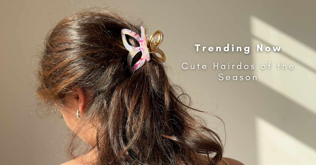 Trending Now: Cute Hairdos of the Season