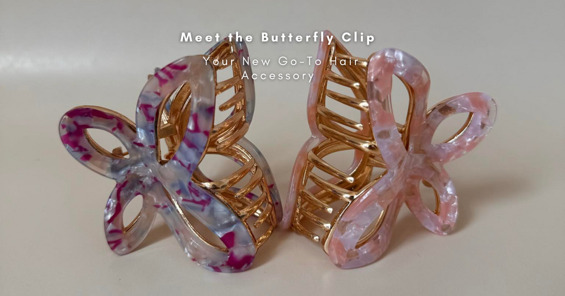 Meet the Butterfly Clip: Your New Go-To Hair Accessory