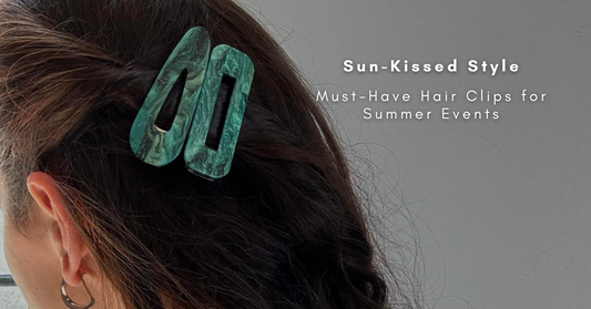 Sun-Kissed Style: Must-Have Hair Clips for Summer Events