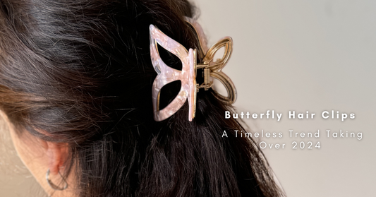 Butterfly Hair Clips: A Timeless Trend Taking Over 2024