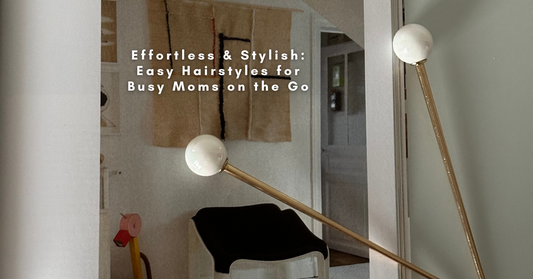 Effortless & Stylish: Easy Hairstyles for Busy Moms on the Go