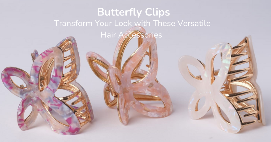 Butterfly Clips: Transform Your Look with These Versatile Hair Accessories