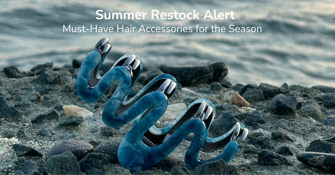 Summer Restock Alert: Must-Have Hair Accessories for the Season