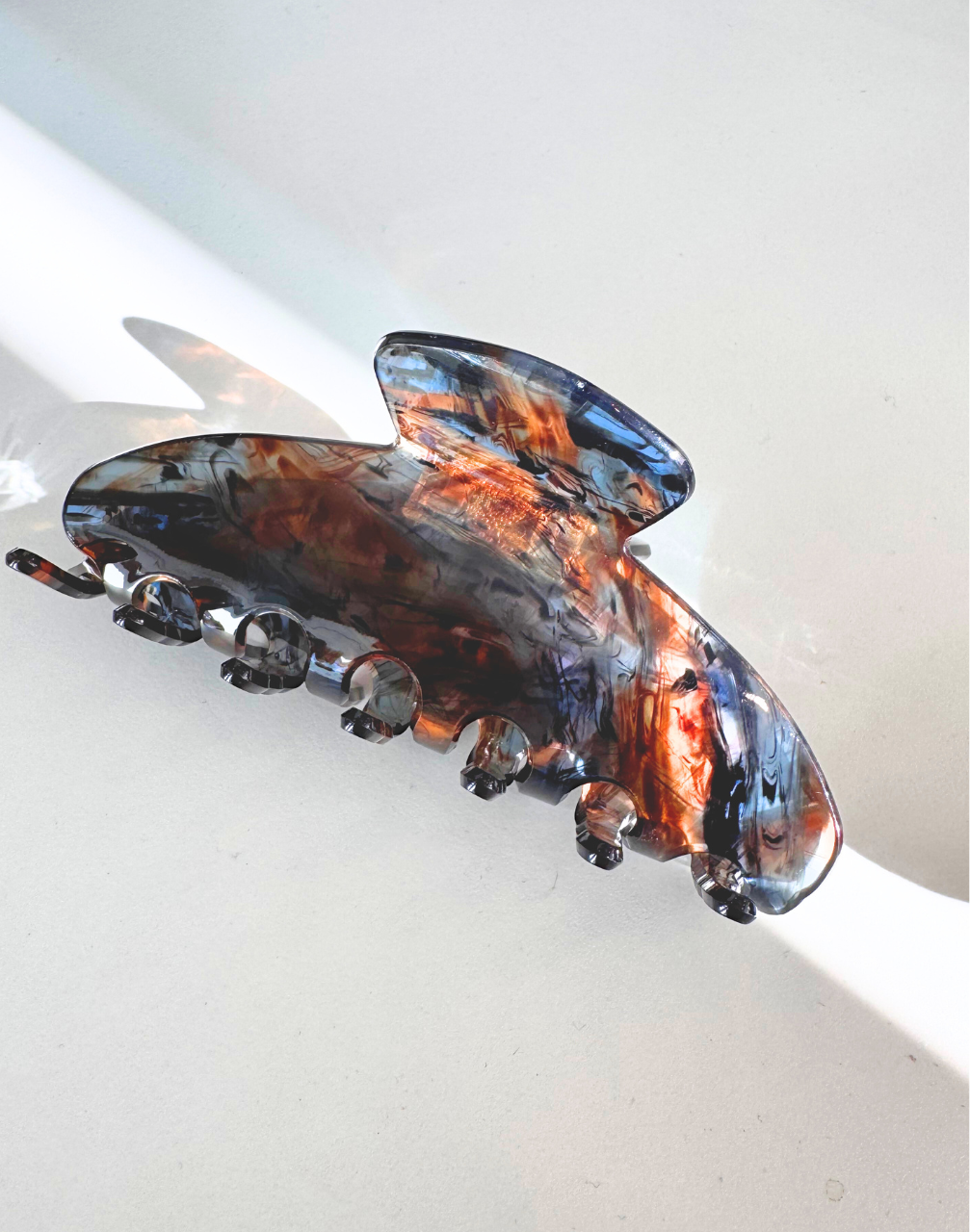 Bruna hair clip for long hair