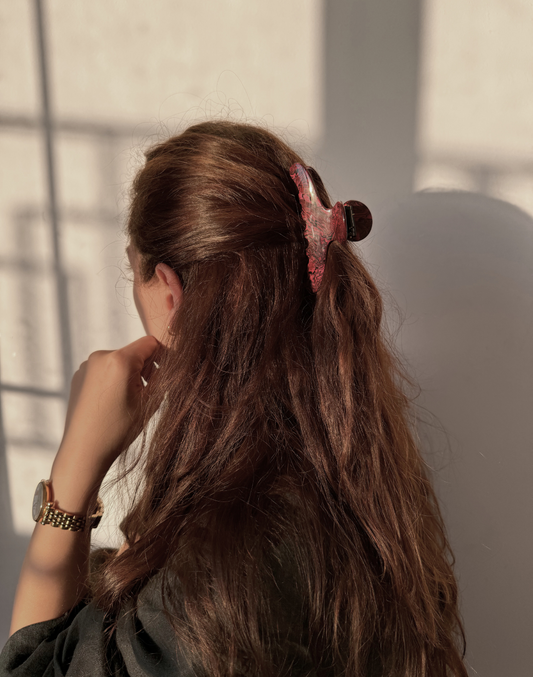 red hair clip