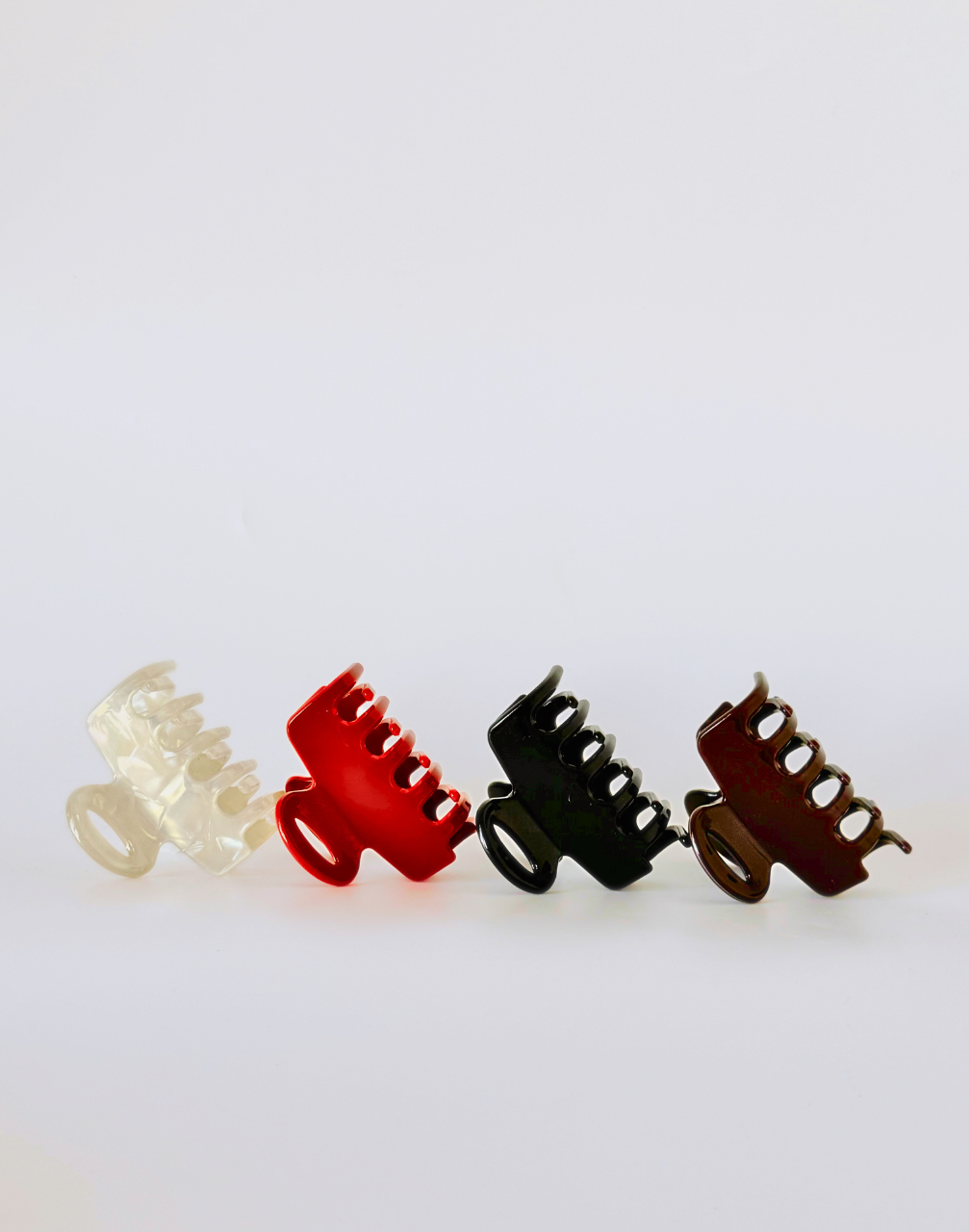 small hair clips set