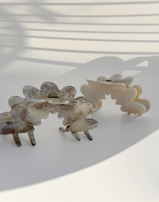 Bloom Clip / Set of 2 / Hair Clips