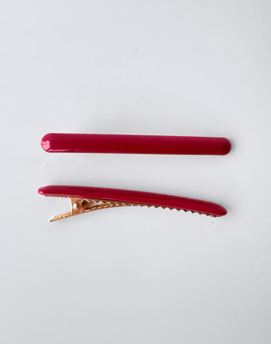 red hair pins