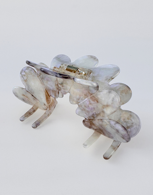 flower claw clip