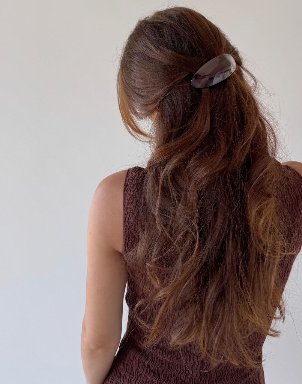 hair barrette hairstyles