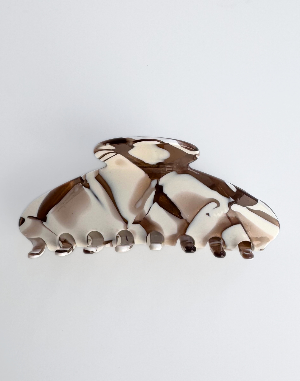 Lunel cream hair clip