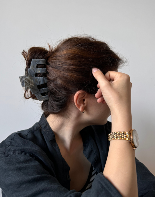 Bold Claw / Baby Blue / Hair Clip