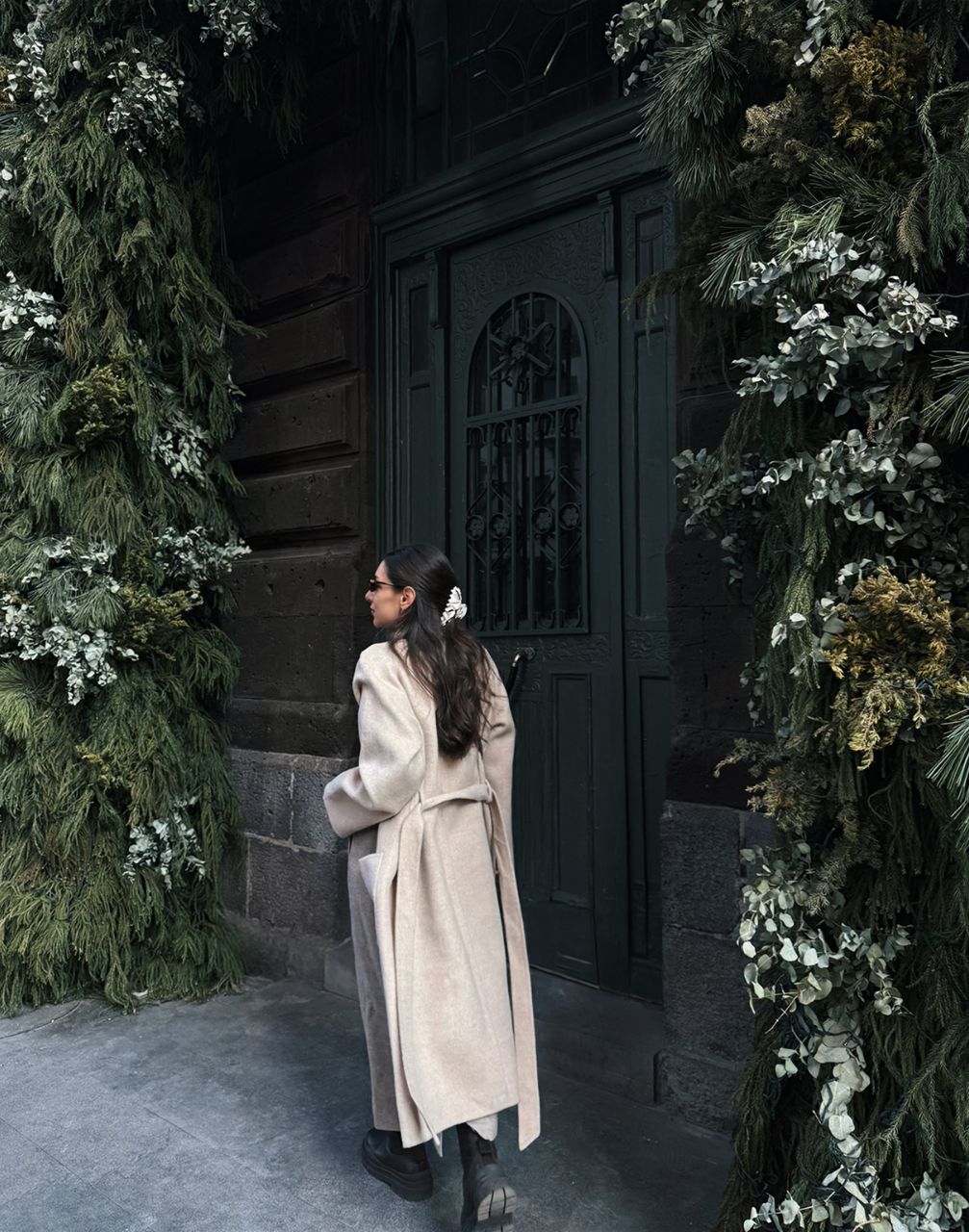 winter hairstyle inspo