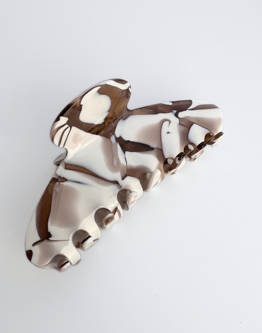 big hair clip Lunel cream