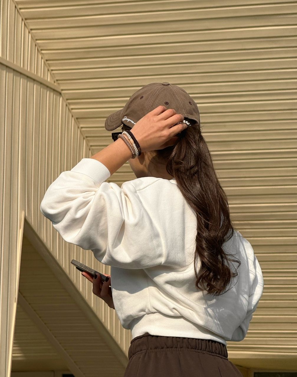 workout outfit details