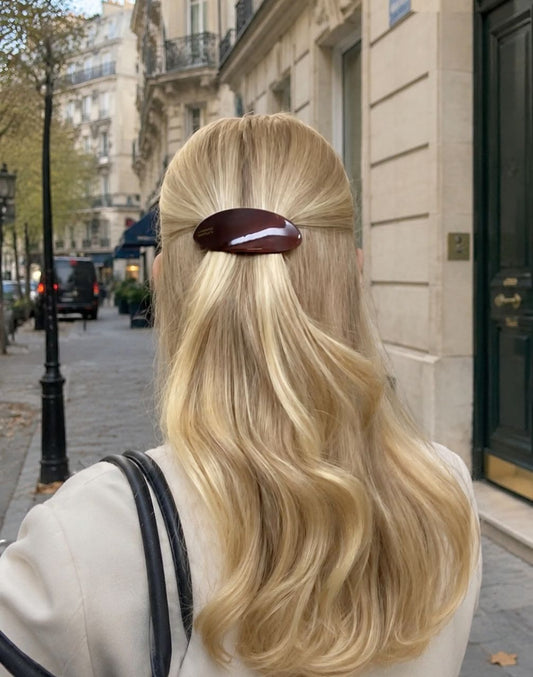 Enveloppement chic / Pince à cheveux