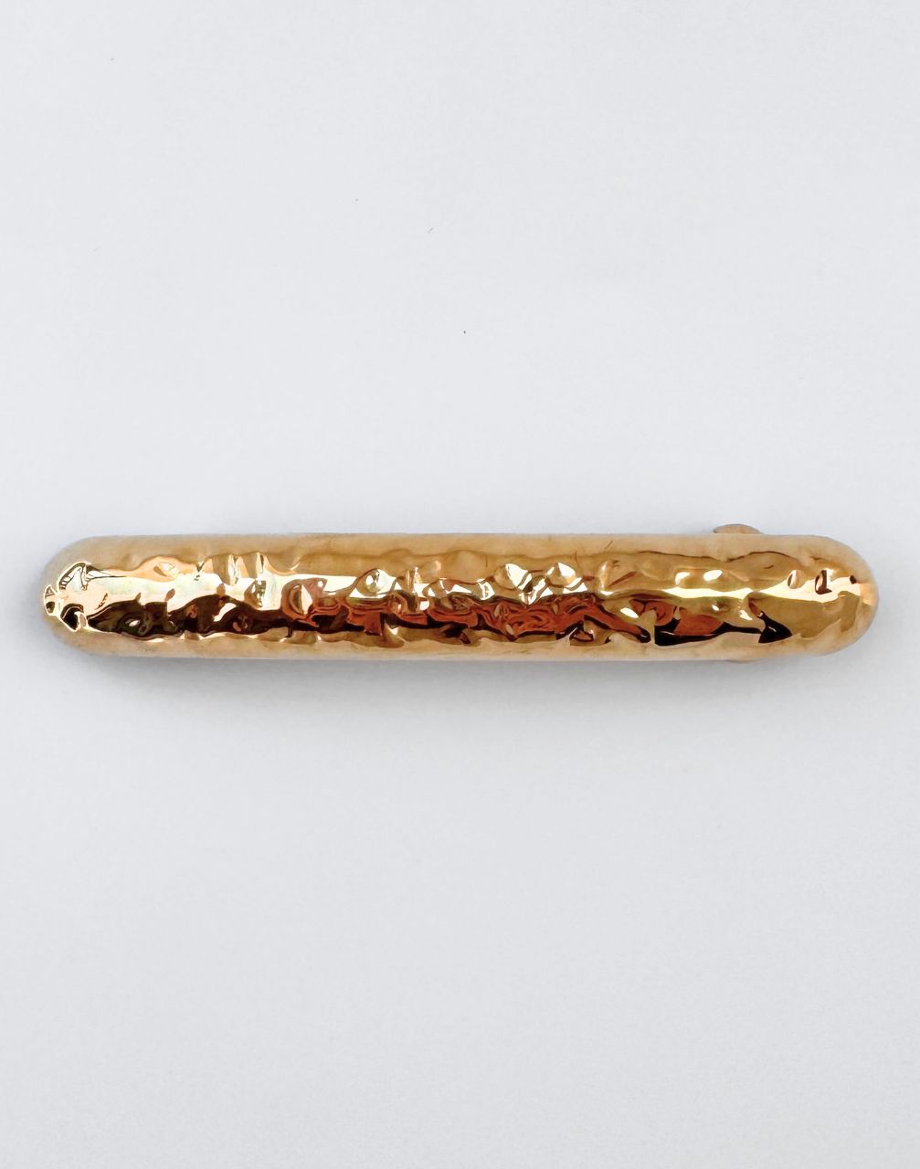 gold hair barrette