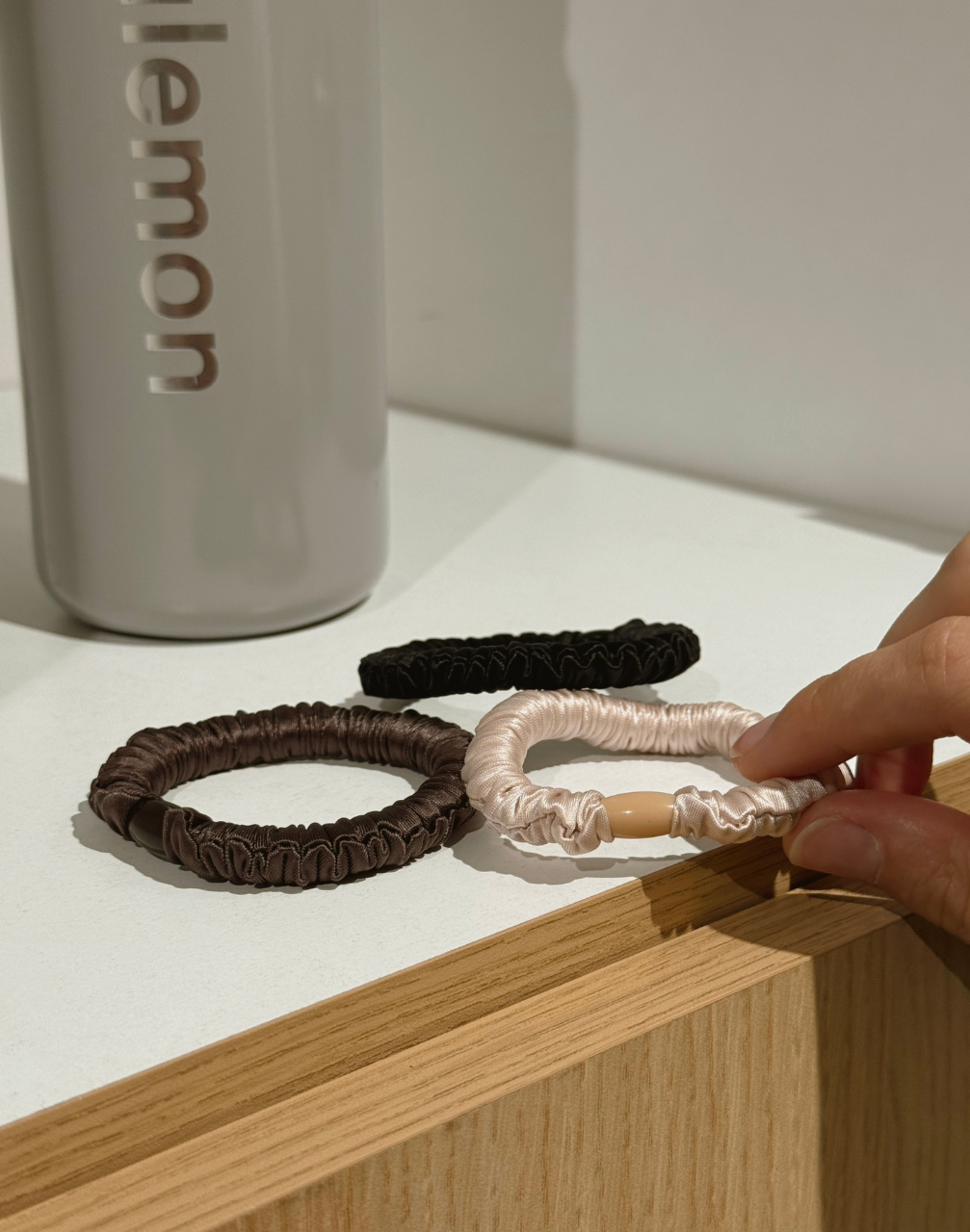 hair ties for pilates