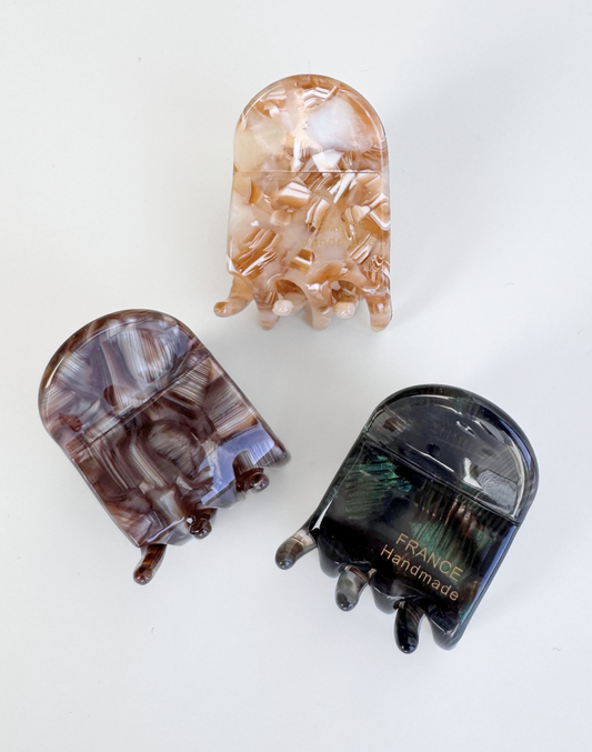 Tiny Trio hair clips