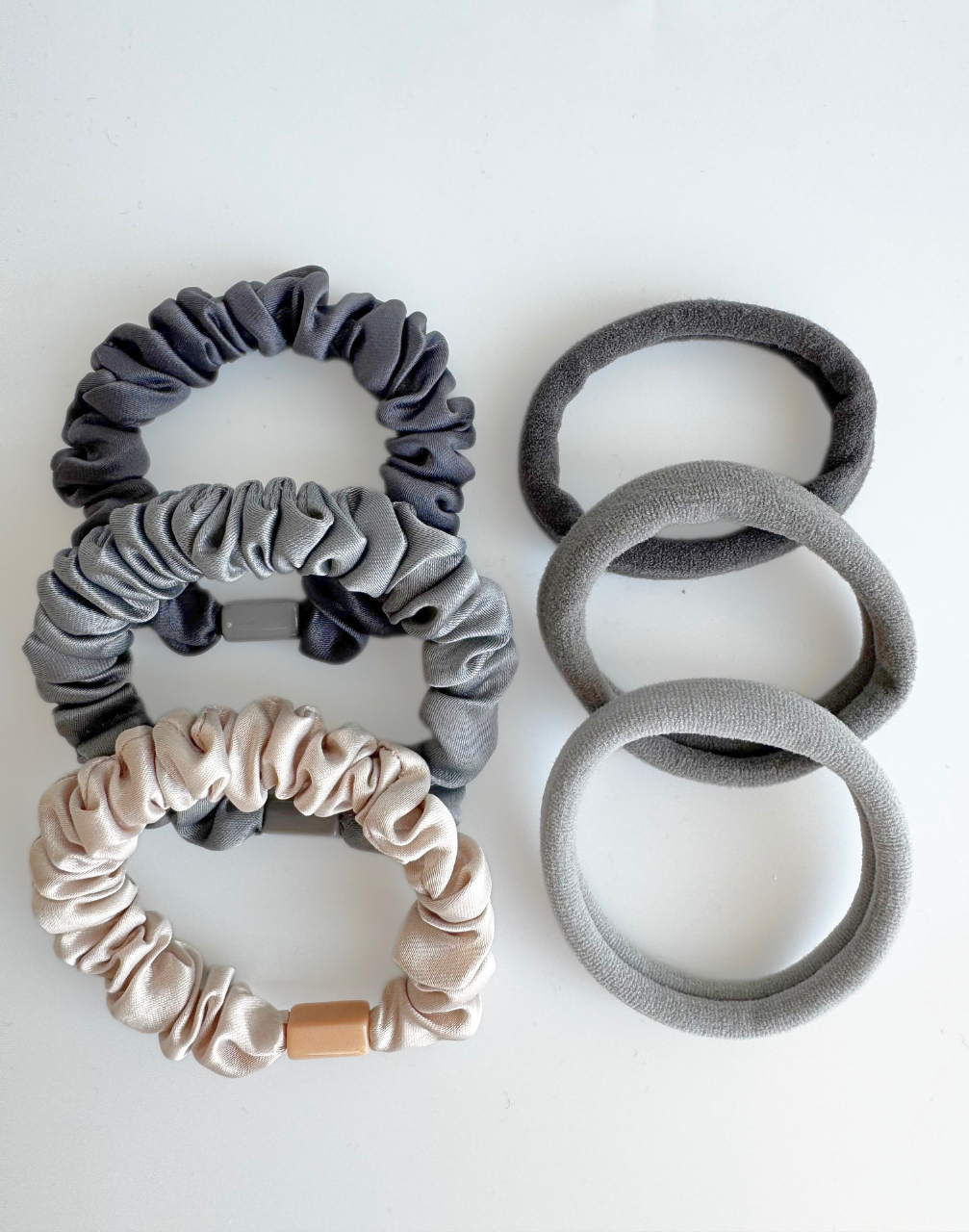 set of 6 hair ties - stuidio bands