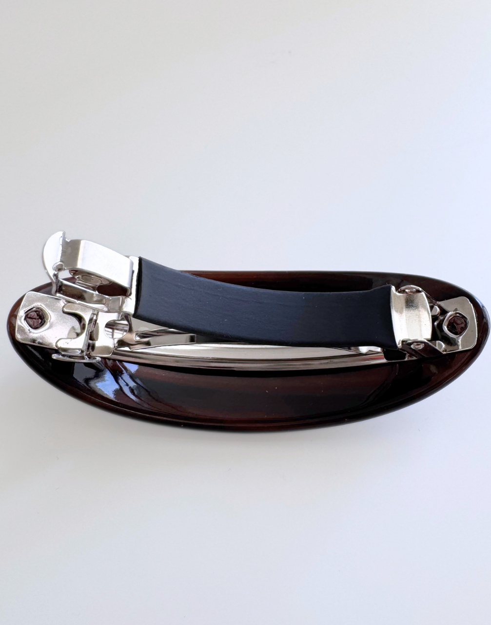brown barrette for hair