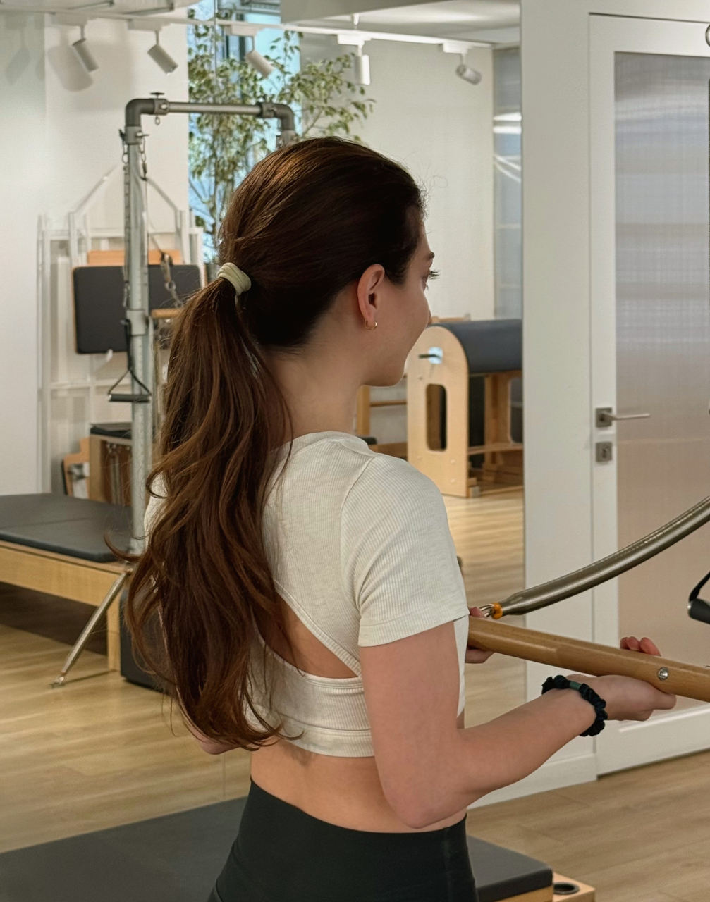 hair accessories for pilates