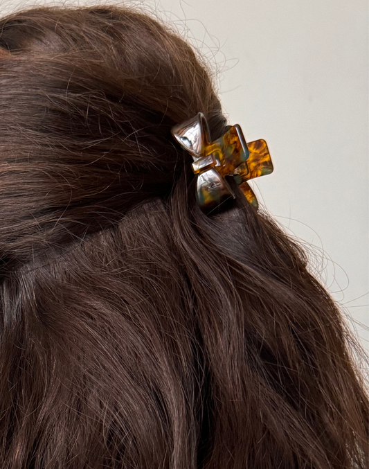 bow hair clip