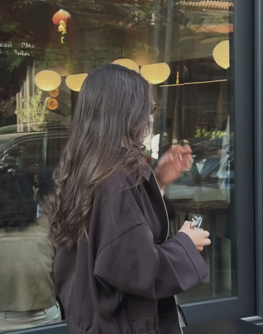 luunel hair clip outfit inspo